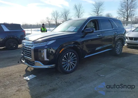 2024 Hyundai Palisade Calligraphy z USA, uszkodzony, nr VIN KM8R7DGEXRU650001